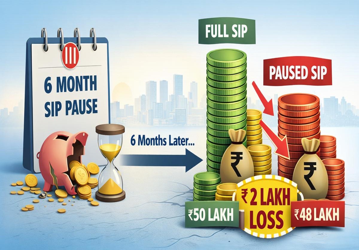 Should Investors Stop Systematic Investment Plans During Bear Markets or Increase Them?